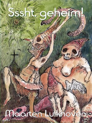 cover image of Sssht, geheim!